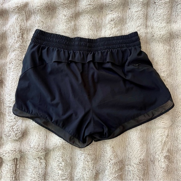Athleta Mesh Racer Shorts - Picture 2 of 4